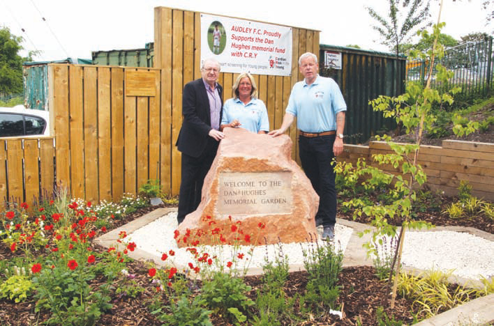Dan Hughes Memorial Garden